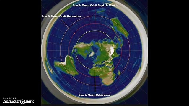Flat Earth 24 Hour Days And Nights In Alaska and Norway Explained (Russianvids Youtube Mirror)