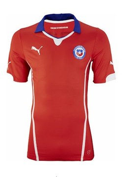 Unboxing Camisa do Chile Home 2014 - Aliexpress
