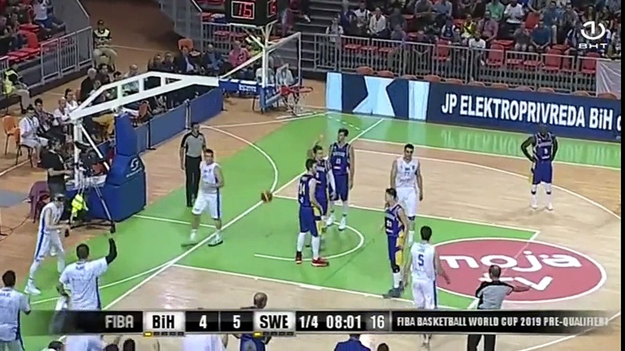 Džanan Musa - 12 poena protiv Švedske