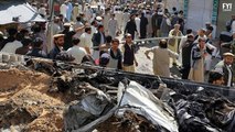 Blast in Pakistan Kills Tens, War Continues