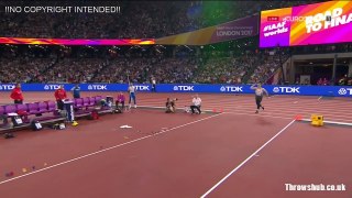 Men's Javelin throw / London WC / 87.22 / Johannes Vetter