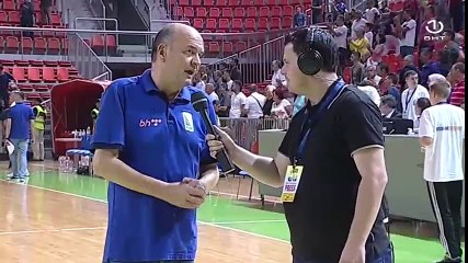 Izjava selektora Vujoševića [BiH-Švedska]