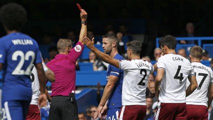 Cahill red card a 'key moment' for Chelsea - Conte