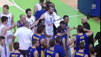 Varnice na kraju meča [BiH-Švedska]