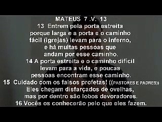 COMO SE DEVE ORAR ( NO SEU QUARTO )MATEUS 6 .V. 5