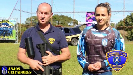 Treinamento do Canil da Guarda Civil de Piracicaba com os Anjos Ceifadores
