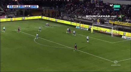 HAKIM ZIYECH GOAL VS HERACLES