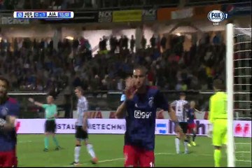 Goal  Ziyech Heracles 0 - 1 Ajax