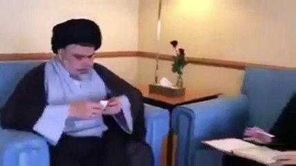 شاهد ماذا قالت الإعلامية السعودية للسيد مقتدى الصدر