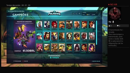 Jogando paladins  !!!! (15)