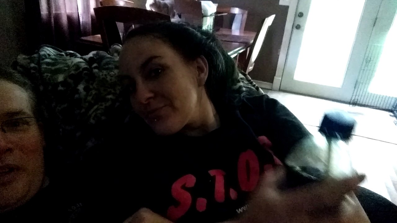 Girl gets chill bumps for an adorable reason