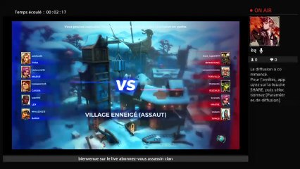 bienvenue sur le live abonnez-vous assassin clan (14)