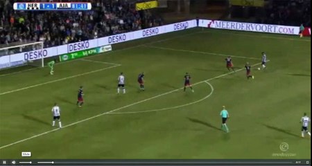Brandley Kuwas Goal - Heracles vs Ajax 2-1 12.08.2017 (HD)