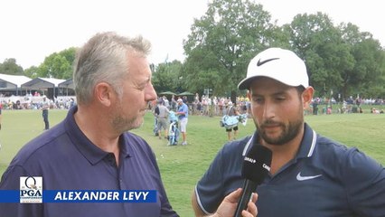 Golf - PGA Championship - Interview exclusive d'Alexander Levy