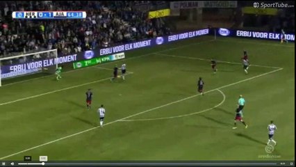 Gladon Goal - Heracles vs Ajax 1-1 12.08.2017 (HD)