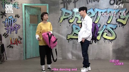 [Engsub] 170812 SNL Korea season 9 - Wanna One | Daniel + Minhyun "To the beautiful you"