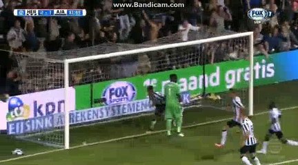 Bradley Kuwas Goal HD - Heracles Almelo 2-1 Ajax 12.08.2017