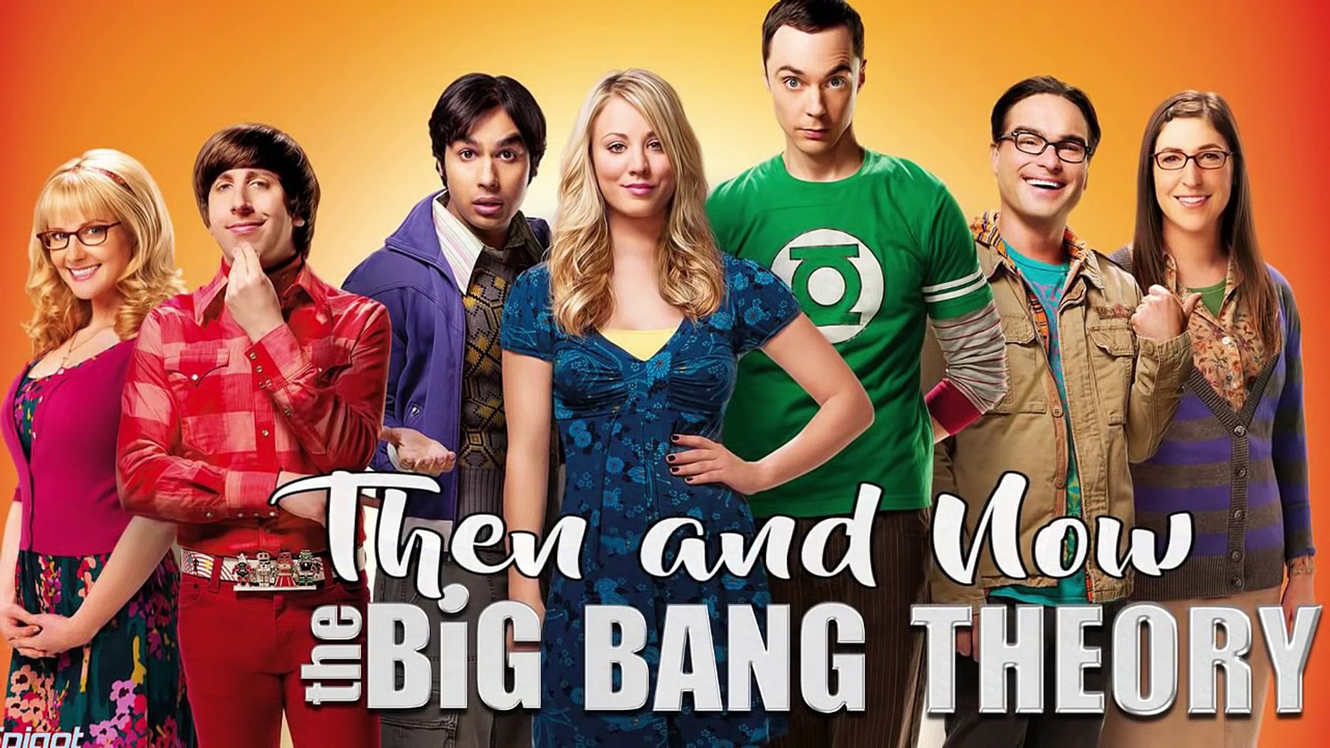 The Big Bang Theory Before And After 2017