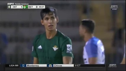 All Goals & highlights - Inter 1-0 Real Betis - 12.08.2017 ᴴᴰ