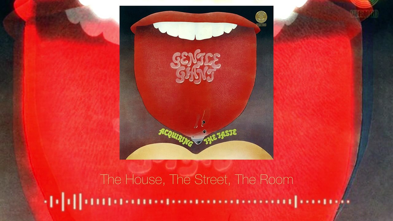 1971 Gentle Giant Acquiring The Taste [Full Album]
