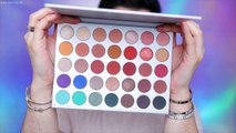 NEW JACLYN HILL X MORPHE PALETTE REVIEW   DEMO! | Manny MUA