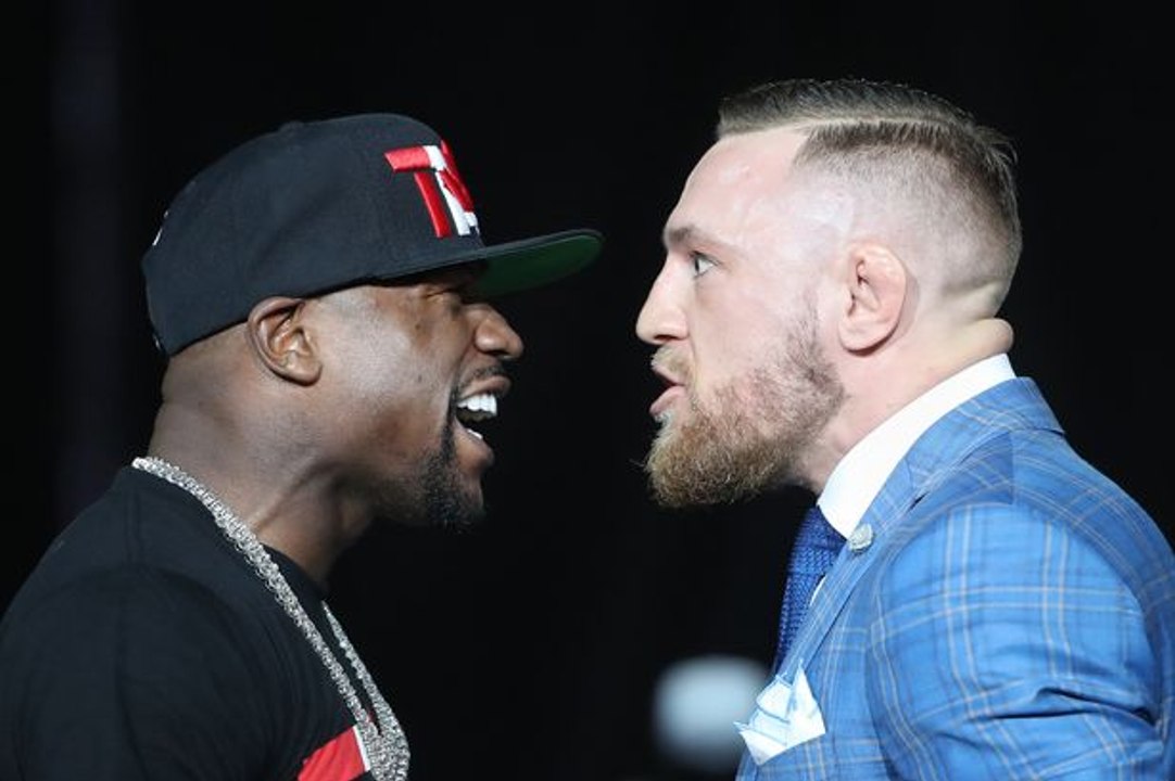 FLOYD MAYWEATHER VS CONOR MCGREGOR (Boxing Fight Fighting) Prediction