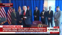 Başkan Trump: Virginia'da yaşanan nefret, şiddet ve bağnaz olayları kınıyorum