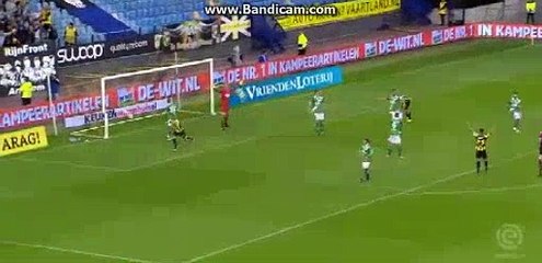All Goals & highlights HD   - Vitesse 4 - 1 Breda - 12.08.2017