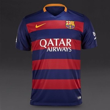 Unboxing Camisa do Barcelona Home 2015 - Aliexpress