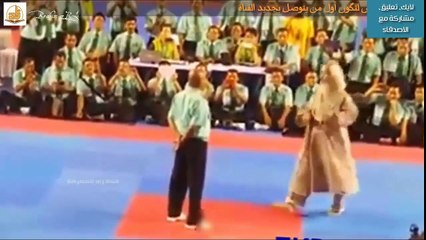 الشيخ المدهش صاحب ال80 عاما ! ستخجل من نفسك أيها الشاب !!