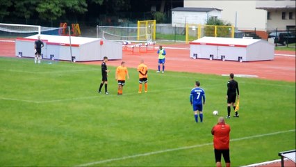 Sparing Flota Świnoujście 6 - 1 ( 6 - 0 ) Jantar Dziwnów  II połowa