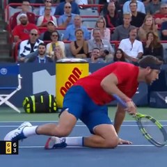 Sock d. Herbert 7-6(4), 6-3 to reach Montréal R2 vs David Ferrer