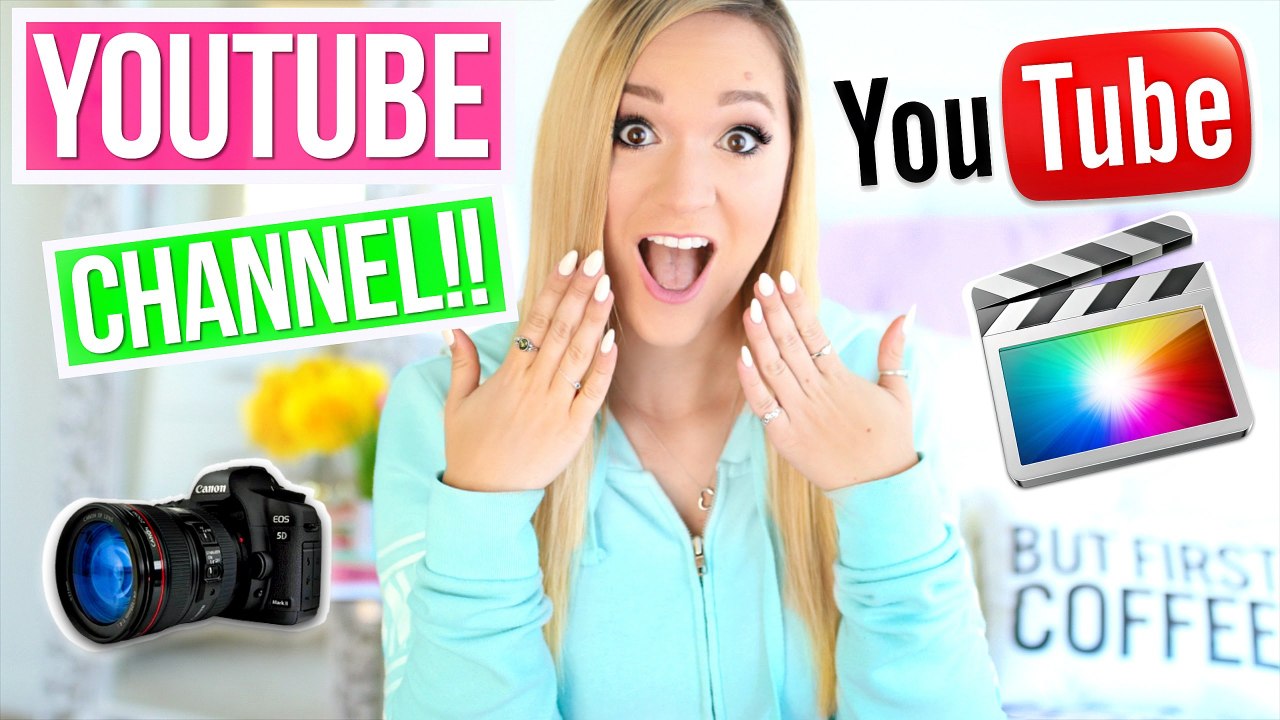 How to Start a Successful Youtube Channel! By Alisha Marie