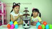 Chocolate Fondue Challenge with Cool PRIZES