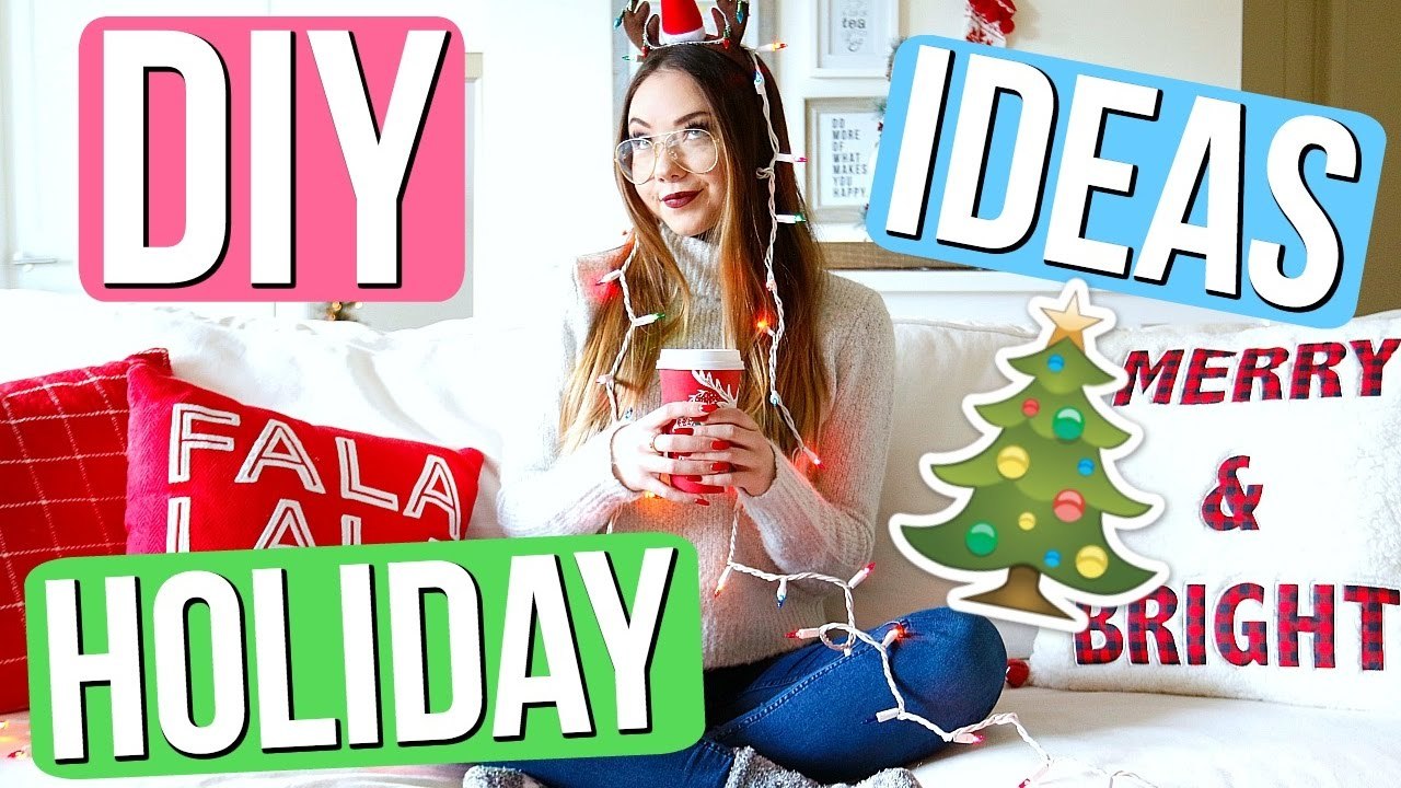 DIY Holiday Room Decor, Gifts, & more! By Meredith Foster