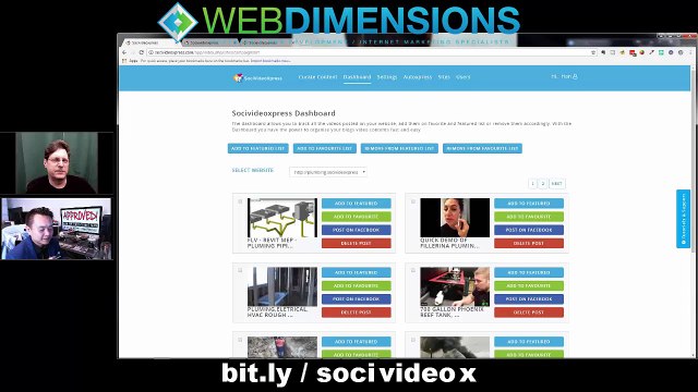 Build Monetized Curated Websites in Just a Few Clicks with Han Fan SociVideoXpress