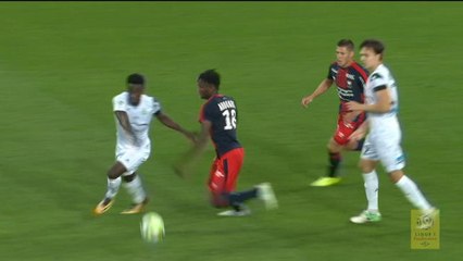 Video herunterladen: Caen 0-1 Saint-Etienne