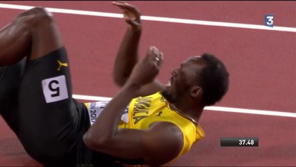 Mondiaux d’athlétisme : Usain Bolt se claque pour sa dernière course ! La Grande-Bretagne en or !