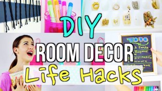 DIY Room Decor Life Hacks! By Maybaby