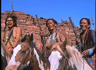 The Searchers Ride Away (Complete) La Prisonnière du désert (+Lyrics)