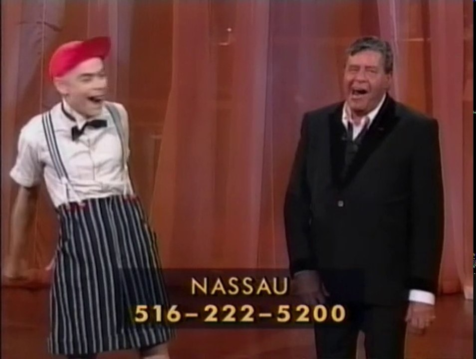 Jerry Lewis Telethon Memories with Danny Thomas, Connie Francis and ...