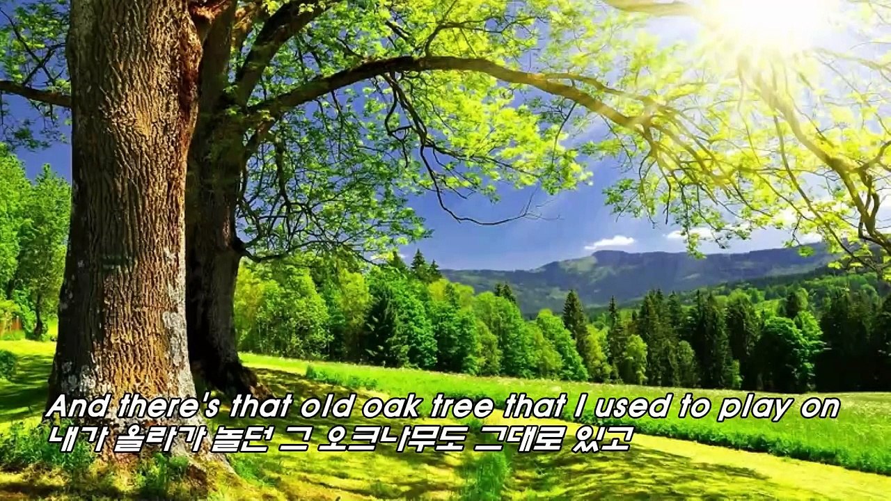 톰 존스 고향의 푸른 잔디 [Tom Jones The green green grass of home]