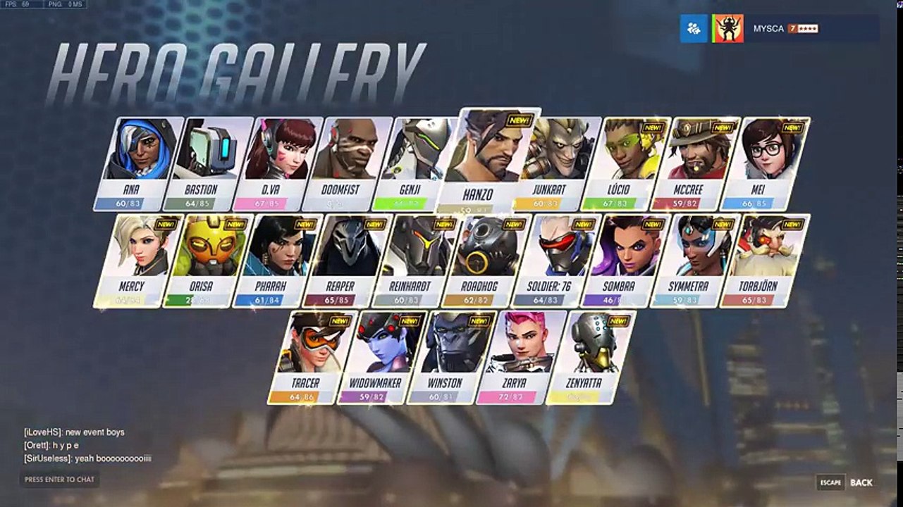 Overwatch  ALL NEW COSMETICS - SUMMER GAMES 2017 (Skins, Intros & More)