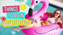 WHAT TO DO IN SUMMER + DIY Outfit Inspiration! By LaurDIY