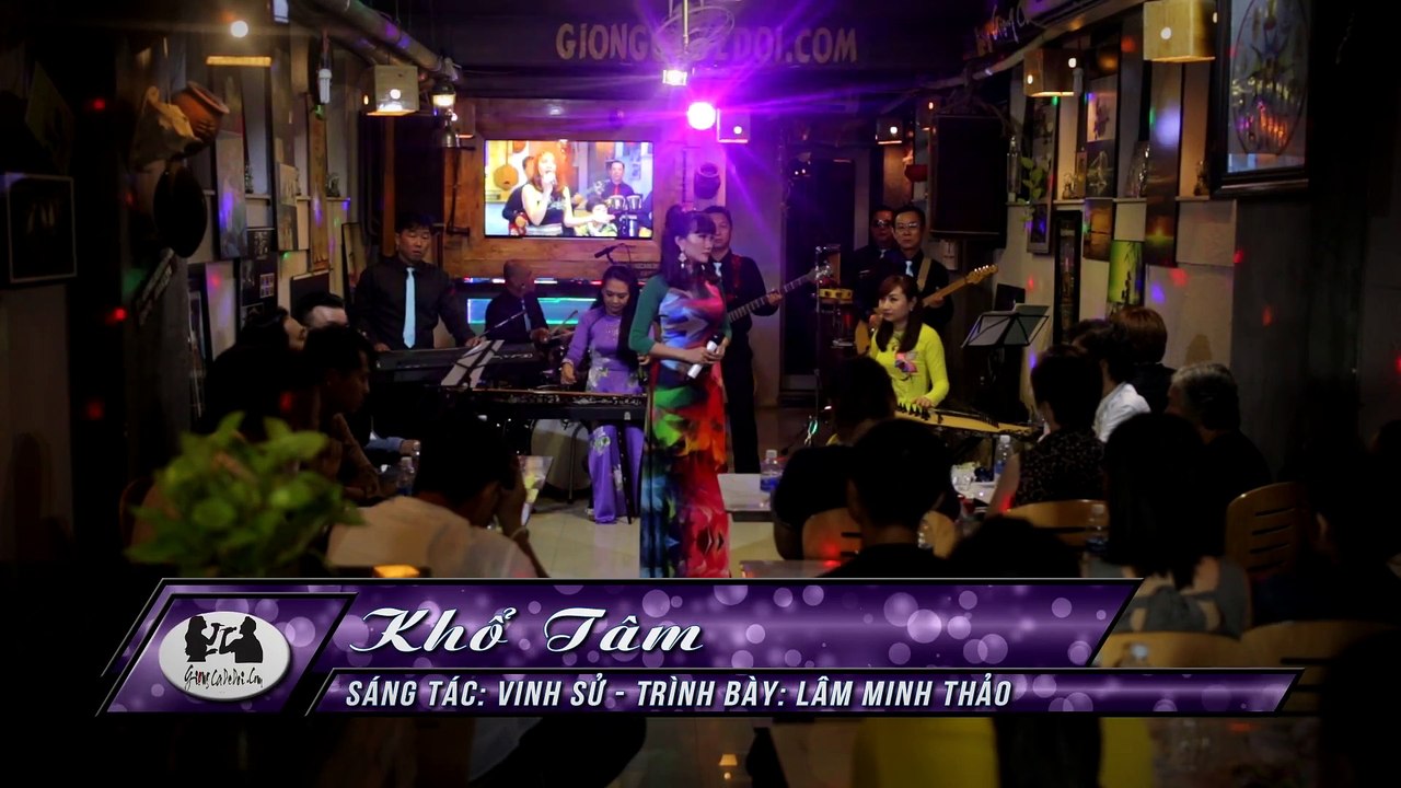 Khổ Tâm - Lâm Minh Thảo