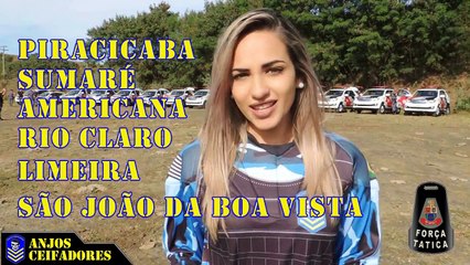 Treinamento da Força Tática Matricial do CPI 9