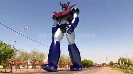 Mazinger Z (Majingaa Zetto): The Movie (2017) Trailer (Fan Edit)