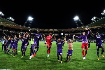 La joie des joueurs après ce victorieux TFC/Montpellier