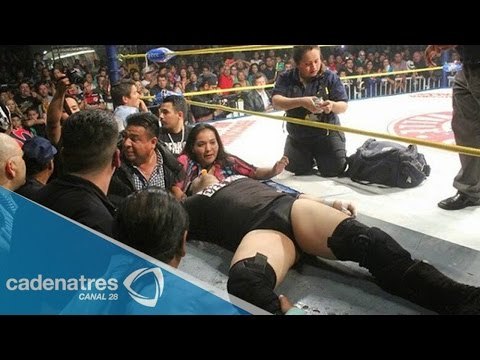 Médico del Perro Aguayo Jr. descarta negligencia médica