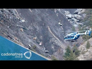 Podría haber dos mexicanos en avión siniestrado en Francia